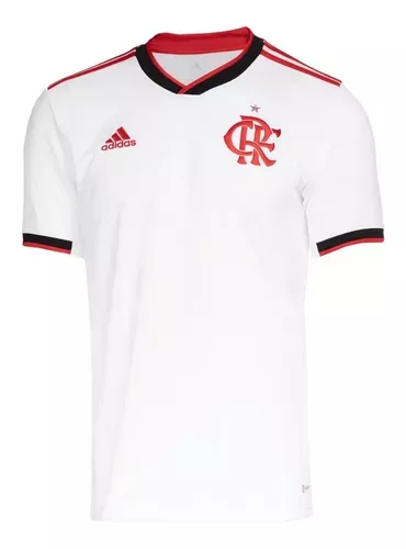 [Cartão Mp 14x] Camisa Flamengo Jogo 2 Adidas 2022